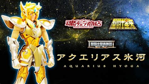 Saint Cloth Myth Ex Aquarius Hyoga Shfiguarts