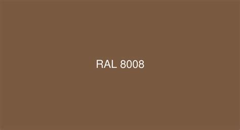 Ral Olive Brown Ral Color In Ral Classic Chart