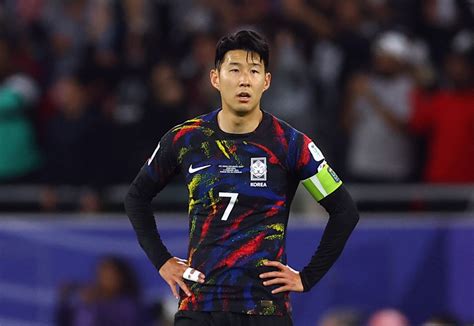 South Korea Captain Son Welcomes Lees Apology After Asian Cup Bust Up