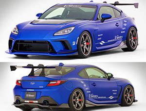 Varis Arising Aero Body Kit Frp With Carbon Fiber Body Kits For