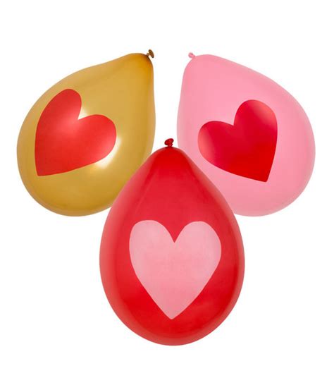 Ballonnen Valentijn Hartjes St Feestbazaar Nl