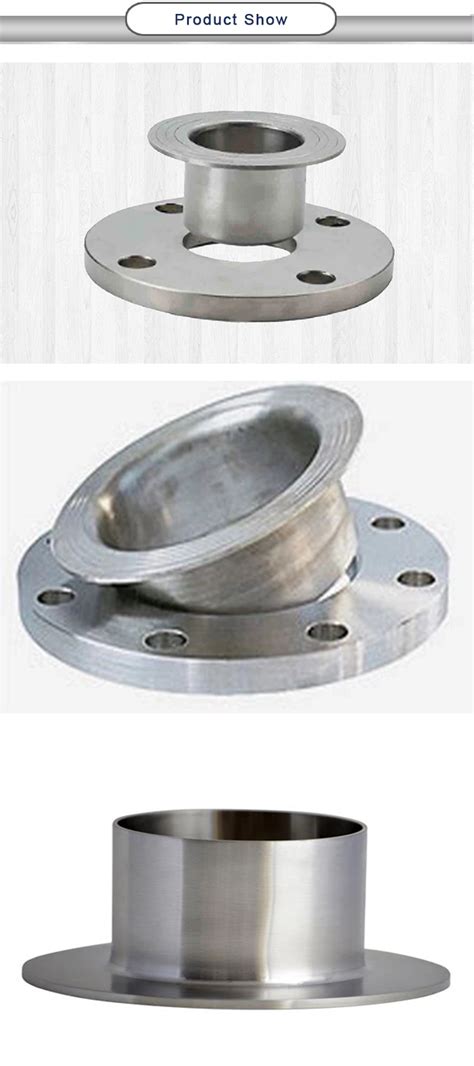 DIN 2641 PN16 1 4301 Stainless Steel Stub End Standard Flange Lap Joint