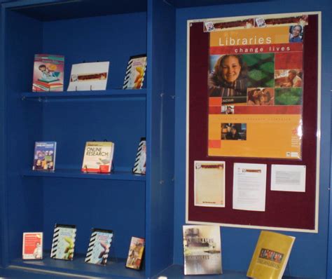 Canning College Library Displays Australian Library Week