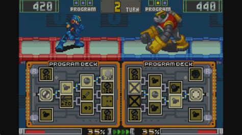 Mega Man Battle Chip Challenge Gba Game Boy Advance Screenshots