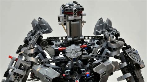 Cool Bionicle Moc Titan Youtube