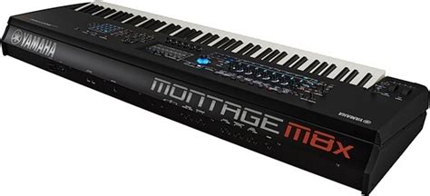 Yamaha Montage M8x Keyboard Synthesizer 88 Key Zzounds