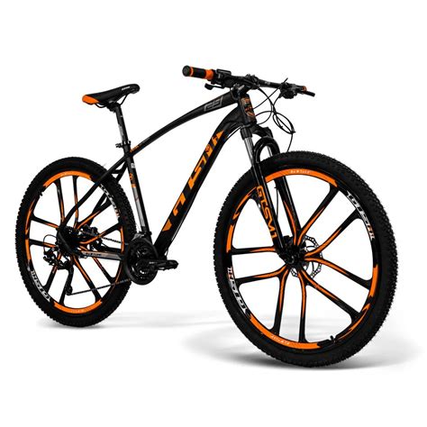 Bicicleta Gtsm1 aro 29 Freio Hidráulico 24 Marchas MX8 e rodas de