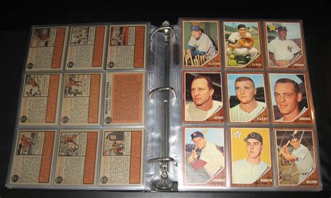 Lot Detail 1962 Topps Baseball Complete Set 598 Cards