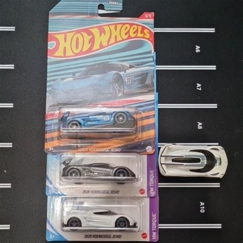 Hot Wheels Koenisegg Jesko Series Shopee Malaysia