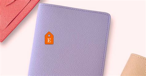 Epsom Leather Free Shipping For Order 150usd Passport Cover Monogram Passport Holder