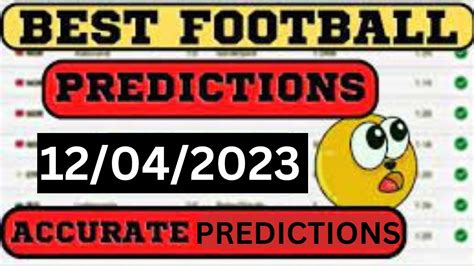 Football Predictions Today 12 4 2023 Soccer Predictions Betting Tips