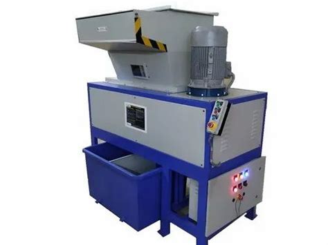 Mono Carton Dual Shaft Shredder Machine Model Name Number Ds