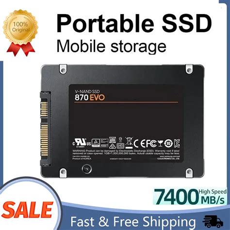 Capacit S Vari Es Du Disque Dur Ssd Evo Test Et Avis