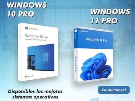 Licencias Windows Y Oem Versiones Pro Y Home Mercadolibre