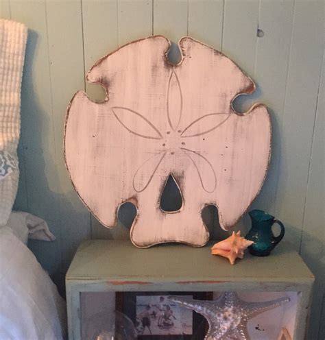 Sand Dollar Sign Extra Large Beach House Decor Wall Art By Etsy