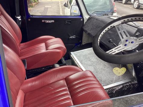 Bedford CF2 Van For Sale 1985 Bedford CF V8 HOT ROD UK