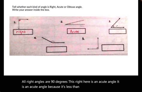 Solved Determine Whether Each Angle Is Acute Right Obtuse Or Straight ∠ A G D P N O A