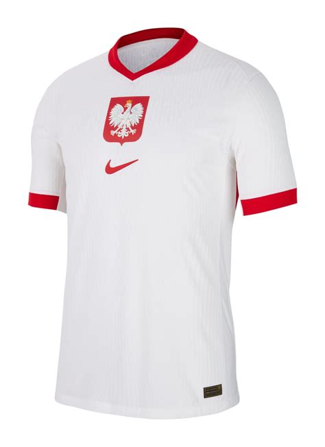 Nuevo Jersey Polonia Eurocopa 2024 2025 Titular Blanca Local Talla M