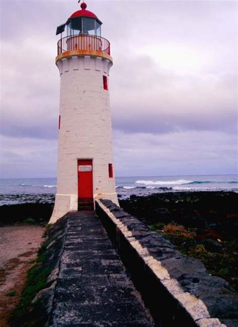 Griffiths Island Lighthouse | Lighthouses of Australia Inc.