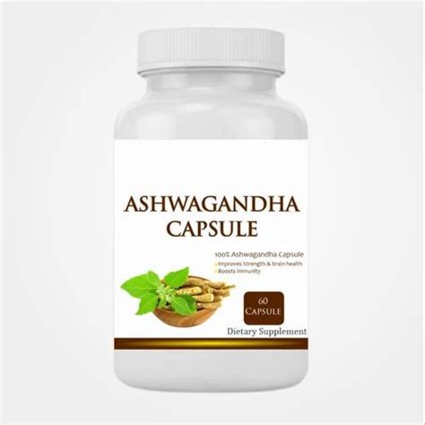 Ashwagandha Root Extract Capsules At Rs 80 Bottle Ashwagandha Tablets