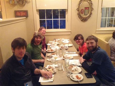 Doug Hikes The 2014 Appalachian Trail Daniels Steak House In Hiawasseegeorgia With Hungry At