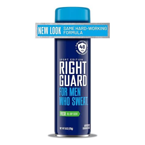 Right Guard Sport Antiperspirant And Deodorant Spray 4 In 1 Protection Spray