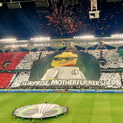 La Historia Detr S Del Tifo Del Legia Varsovia Contra Uefa En La