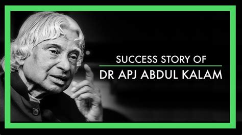 The Journey Of Dr Apj Abdul Kalam An Inspiring Story Youtube