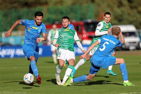 Lechia pewnie wygrywa z Radunią Stężyca w Pucharze Polski Cztery