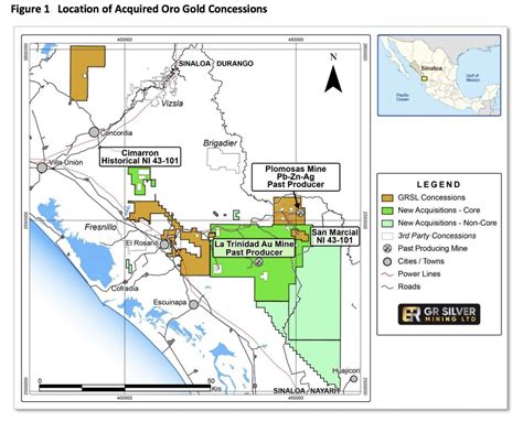 GR Silver completa la adquisición de Marlin Gold Mining México