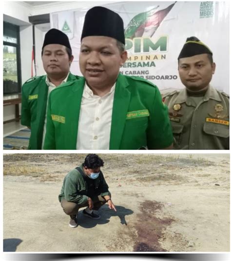 Kader Ansor Dibunuh Gangster Gp Ansor Sidoarjo Desak Polisi Segera