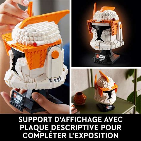 Lego Star Wars Casque Commandant Clone Cody Chez