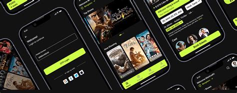 Cine Magic Movie Ticket Booking Ios App On Behance