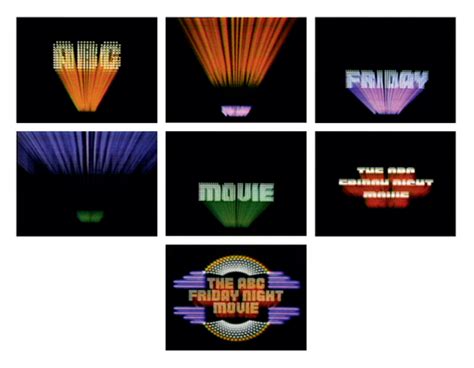 ABC 5 (Friday Night Movie) | People’s Graphic Design Archive