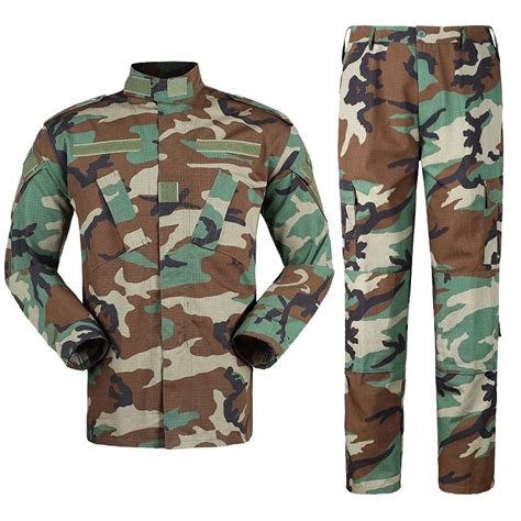 Military Camouflage Uniform Combat Uniform 2022 Acu American Style High