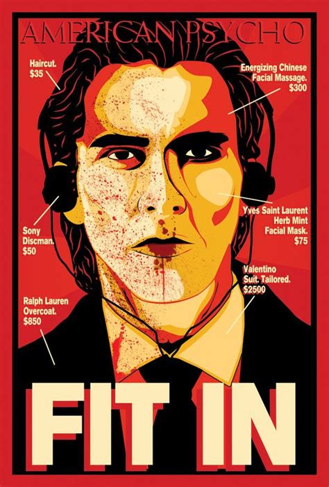 Cartel De Patrick Bateman