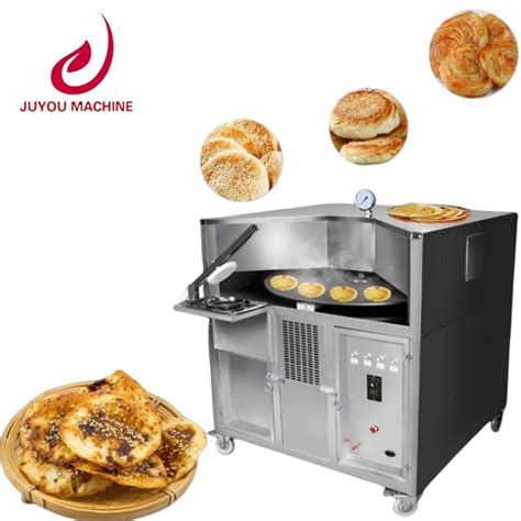 Gas Tortilla Arabic Bread Oven Chapti Naan Baking Machine Pita Bread