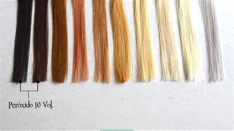 decoloracion peróxido de 10 volumenes Técnicas de color para cabello