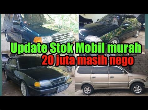 Update Stok Mobil Bekas Jutaan Bisa Kirim Youtube