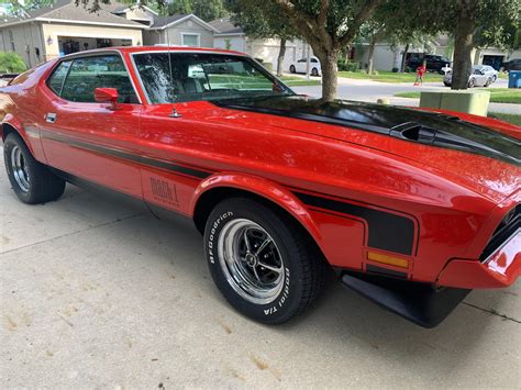 1971 Ford Mustang Mach I Premier Auction