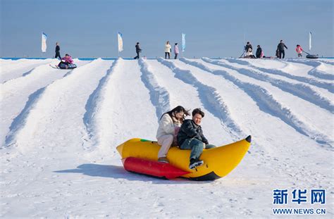 甘肃张掖：冬日“冷”资源催热冰雪经济 新华网