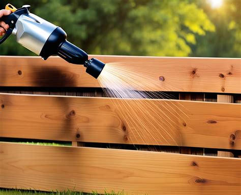 Stain Your Fence Like A Pro With The Right High Powered Sprayer Corley Designs