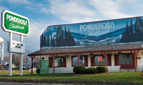 At 50 Years Young Bonanza And Ponderosa Steakhouse Restaurants Look To