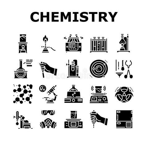 Chemistry Pictograms Stock Illustrations – 1,031 Chemistry Pictograms ...