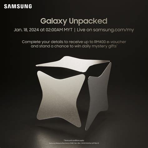 Media Alert Snag Awesome Rewards And Daily Surprises Register Now For Galaxy Unpacked 2024