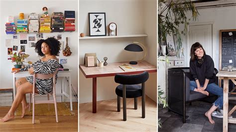 How To Create A Chic And Functional Home Office According To Interior Designers Glamour