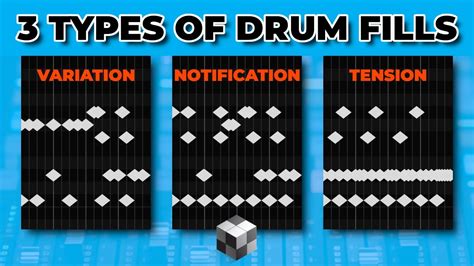 Types Of Drum Fills Youtube