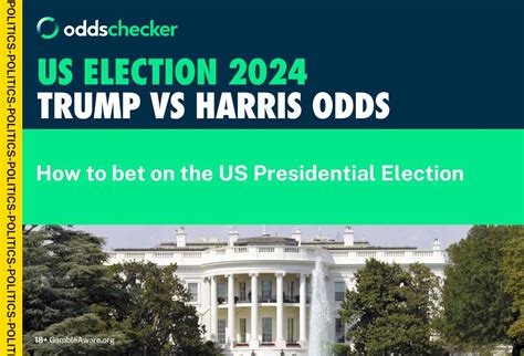 2024 Us Election Odds How To Bet On The Next Us President Market