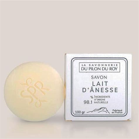 Savon Solide Surgras Hydratant au Lait d Anesse Bio Mon Carré Nature