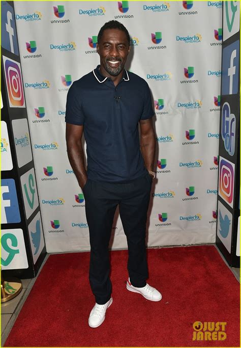 Idris Elba Named Peoples Sexiest Man Alive 2018 Photo 4176501